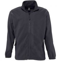 Veste Polaire Zippée Expert Anthracite