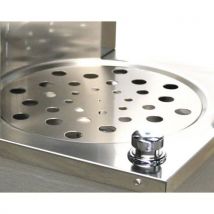 Grille Inox Pose-carafes Pour Fontaine À Eau Froide Mistral