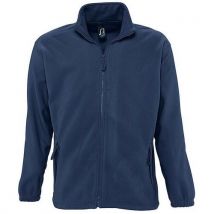Veste Polaire Zippée Expert Marine