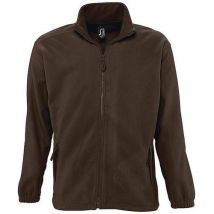 Veste Polaire Zippée Expert Chocolat