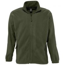 Veste Polaire Zippée Expert Kaki