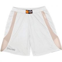 Short Basket - Spalding - Jam Blanc Gris