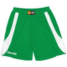 Short Basket - Spalding - Jam Vert Blanc