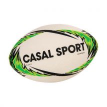 Casal Sport - Ballon de Rugby Academy 26 - Taille 3 - Caoutchouc Durable - Idéal Gazon