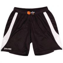 Short Basket Femme - Spalding - Jam Noir Blanc