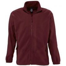 Veste Polaire Zippée Expert Bordeaux