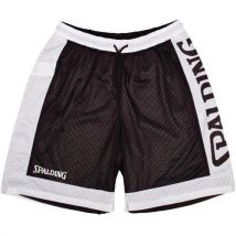 Short Basket Réversible - Spalding - Noir Blanc
