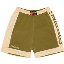 Short Basket Réversible - Spalding - Kaki Gris