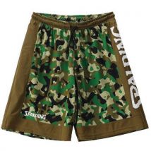 Short Basket Réversible - Spalding - Camo Kaki
