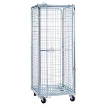 Italiana Contenitori - Roll de sécurité 400 kg - 720 x 830 mm - Transport et Rangement - Éco-responsable
