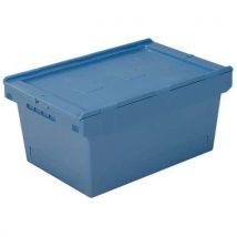 Bac Multifonction À Couvercle Double Rabat - Longueur 600 Mm - 36 À 72 L