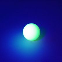 Balle De Scène - Mister Babache - Phosphorescente - 80 Mm
