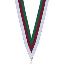 Ruban Médaille Tricolore - 22mm
