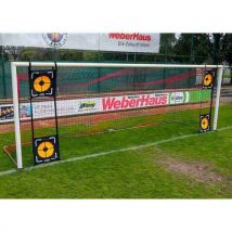 Lot de 2 - Cibles De Football Ajustables - La Paire
