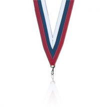 Ruban Médaille Tricolore - 22mm