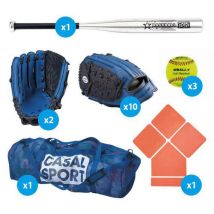 Casal Sport - Pack Baseball New York Junior - Idéal pour Jeunes Joueurs