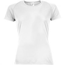 Tee-shirt Personnalisable Multitech Pesféminin Blanc