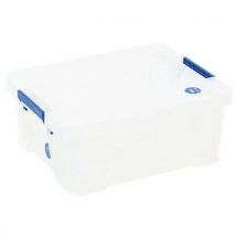 Bac De Rangement Et Couvercle - L320 À 580mm- 10 À 70l- Manutan Expert