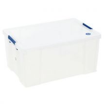 Bac De Rangement Et Couvercle - L320 À 580mm- 10 À 70l- Manutan Expert