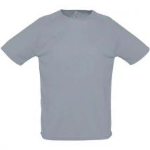 Tee-shirt Personnalisable Uni Technic Pes Adulte Gris