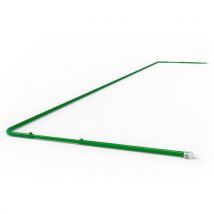 Lot de 2 - Paire Systèmes De Relevage Pour Filet De Foot - Metaluplast