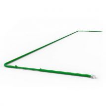 Lot De 2 Systèmes De Relevage Pour Filet De Foot - Metaluplast