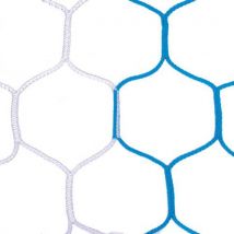 Lot De 2 Filets Pour Buts De Football À 11 Bicolore - Vb Sports