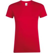 Tee-shirt Personnalisable Rouge Feminin Classic 150g