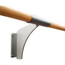 Console Murale Pour Barre De Danse Arabesque Simple Argent