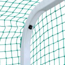 Paire De Filets De Hockey - Câblés Ø2,5 Maille Simple 45 Mm