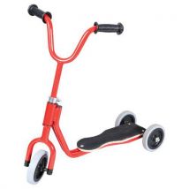 Manutan Expert - Patinette Dorémi 3 roues - 2 à 4 ans - Rouge - Acier - 375 kg - Guidon réglable