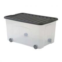 Malle De Rangement Avec Roulettes - Sundis - Ventilo - 50l