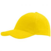 Casquette 6 Panneaux Us - Unie