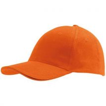 Casquette 6 Panneaux Us - Unie