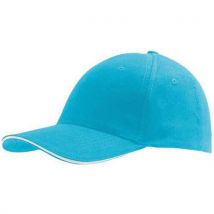 Casquette 6 Panneaux Us - Unie