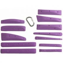 Lot de 12 - Prise D'escalade - Entre Prises - Shauna's Rails M