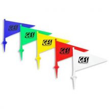 Drapeau De Marquage - Ges - Lot De 5