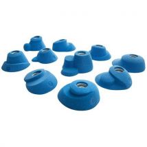 Lot de 10 - Prise D'escalade - Entre Prises - Absolute Organic Feet S