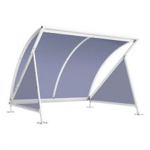 Abri Vélos Initial Demi-lune - Procity