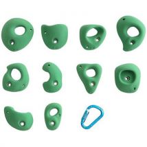 Lot de 10 - Prises D'escalade - Easy Pockets L - Entre-prises