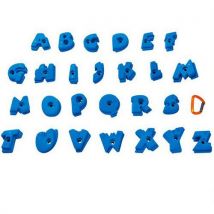 Prise D'escalade - Entre Prises - Alphabet