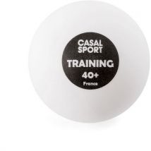 Seau De Balles De Tennis De Table - Casal Sport - Training 40+