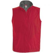 Bodywarmer Record Expert Rouge