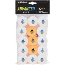 Balle De Tennis De Table - Joola - Advanced Training - Lot De 15
