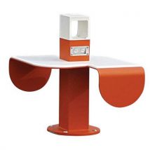 Banc Urbain Connecté Nomad Tolerie Forezienne