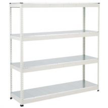 Rayonnage Lourd Manutan Rapid 1 - Tablette Pleine Métal - Manutan Expert