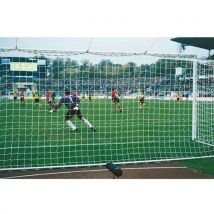 Paire De Filets De Buts Foot À 11 - Européen Bas Et Biodégradables 4mm Huck