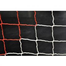 Filet De Buts Foot À 11 - Powershot - Stade 4mm Maille Carrée Bicolore
