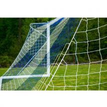 Filet De Buts Foot À 11 - Powershot - Stade 4mm Maille Carrée Bicolore