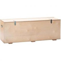 Coffre De Rangement / Banc / En Bois
